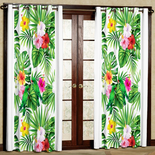 پرده مدل چاپی هازان پانچی کد 462 سایز 200x140 سانتی متر