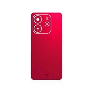 MAHOOT Matte-Warm-Red Cover Sticker for Xiaomi Redmi Note 14 4G