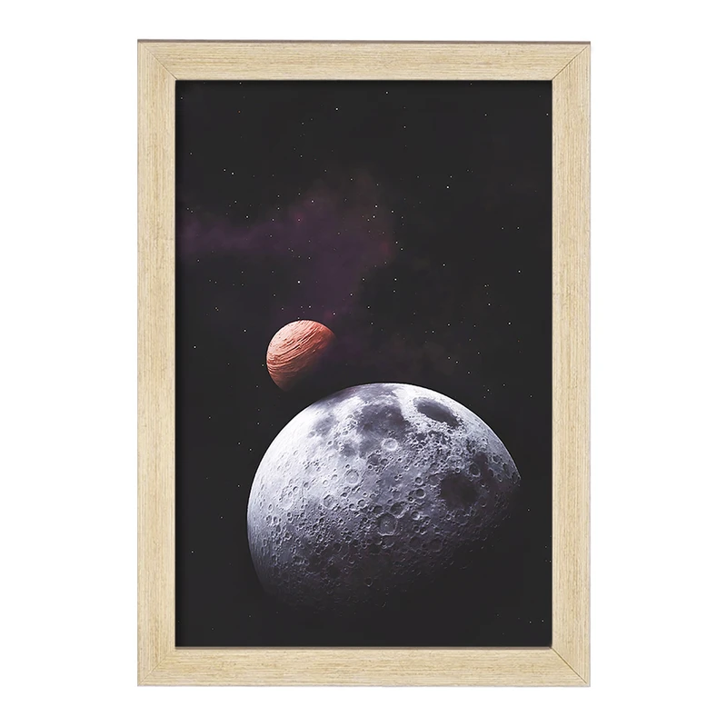 تابلو خندالو مدل کهکشان (galaxy) کد F6721