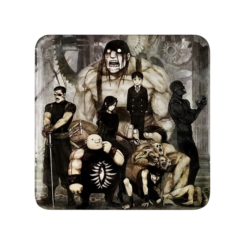 مگنت خندالو طرح گناهان انیمه کیمیاگر تمام فلزی Fullmetal Alchemist کد 12668