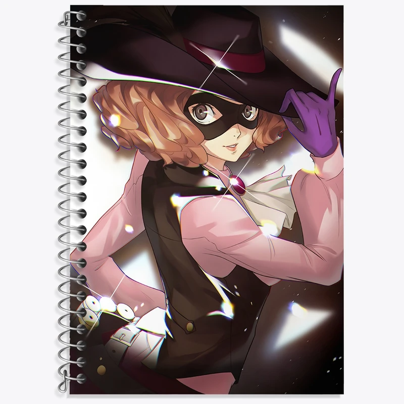 دفتر لغت 50 برگ خندالو طرح بازی پرسونا (Persona) کد 34448