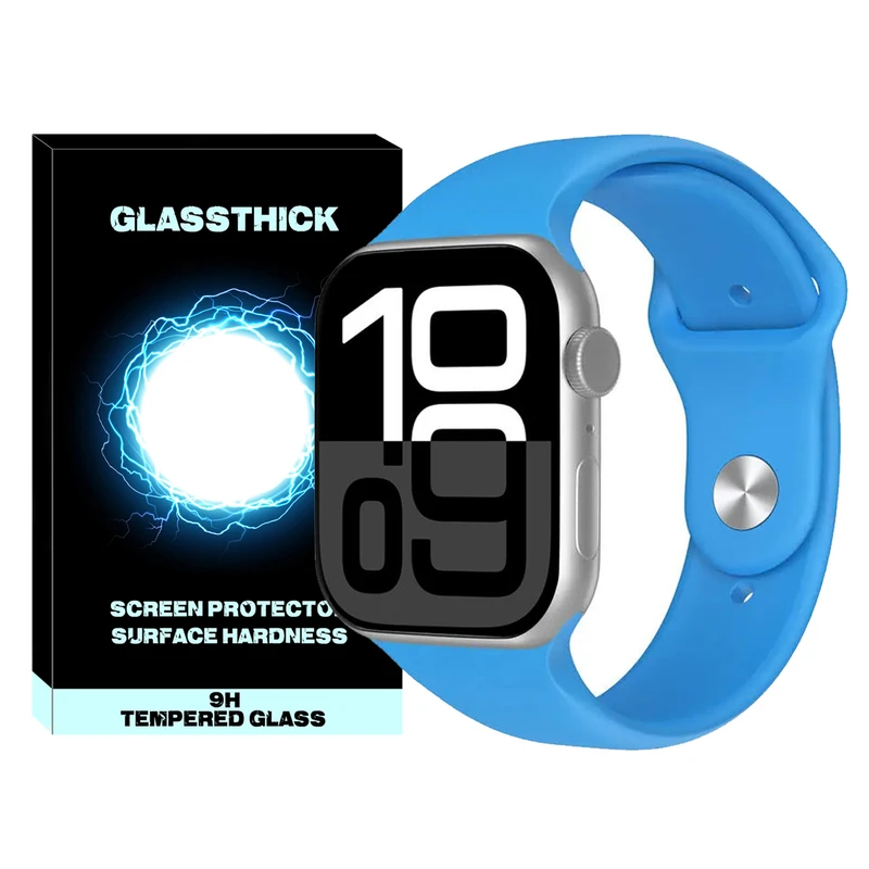 بند گلستیک مدل SIC GL مناسب برای اپل واچ سری 10 سایز 46 میلی متری