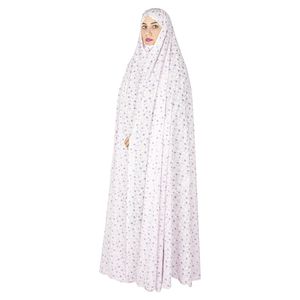چادر نماز آدنو مدل شکوفه