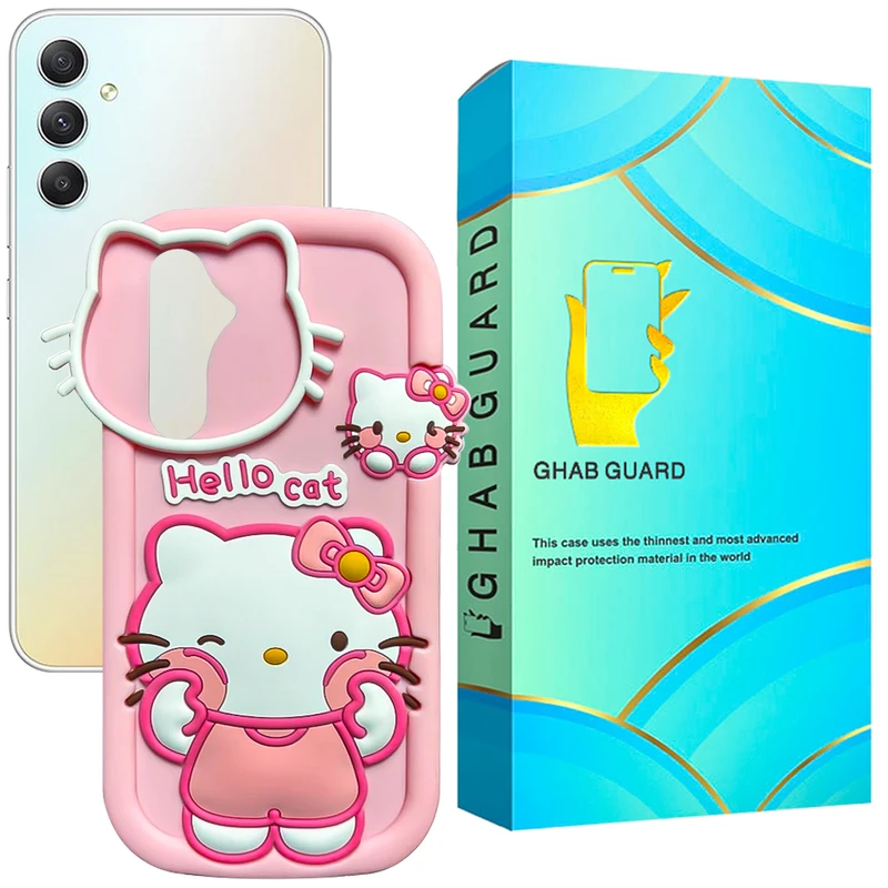 کاور قاب گارد مدل HKITTYN مناسب برای گوشی موبایل سامسونگ Galaxy A34