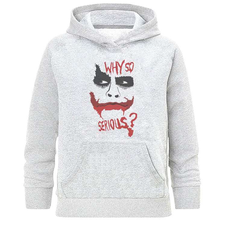 هودی زنانه طرح جوکر مدل H632