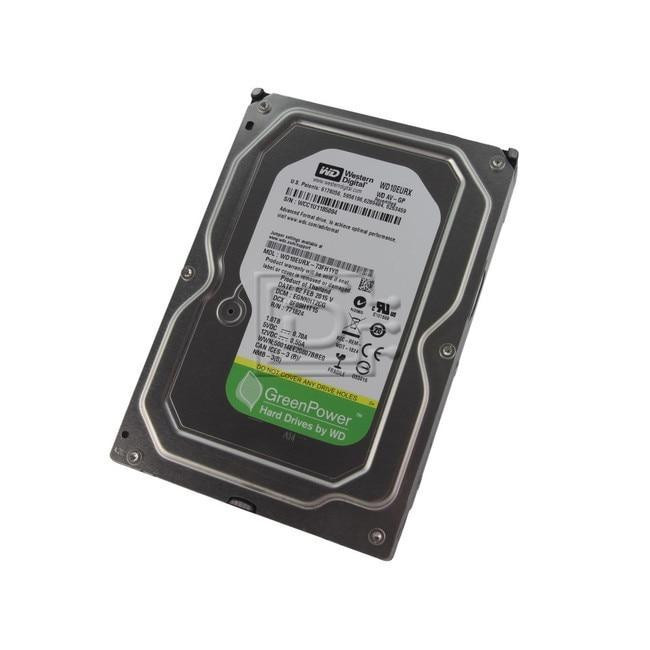هارددیسک اینترنال وسترن دیجیتال سری سبز مدل WD10EURX ظرفیت 1 ترابایت