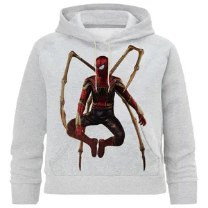 هودی پسرانه کد B 304 مرد عنکبوتی