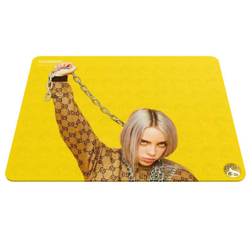 ماوس پد هومرو مدل A6303 طرح بیلی آیلیش