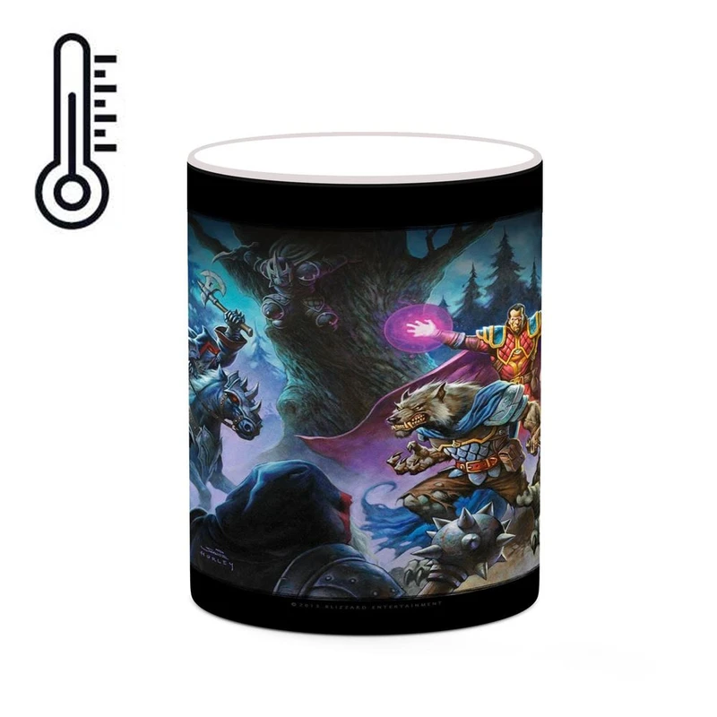 ماگ حرارتی کاکتی مدل بازی وارکرفت Warcraft IIː Tides Of Darkness کد mgh31310