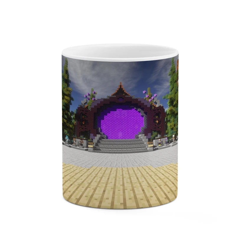 ماگ کاکتی طرح ماینکرافت minecraft مدل mgh41529