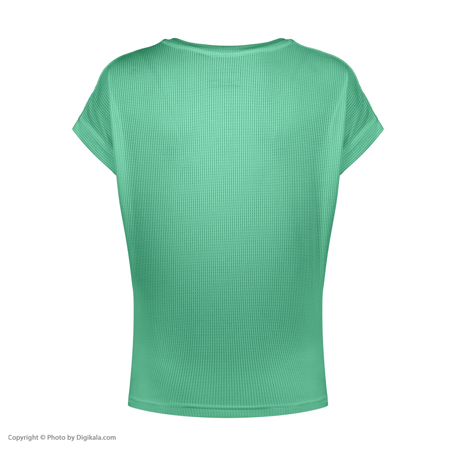 تی شرت ورزشی زنانه پانیل مدل 180A-N - - 111