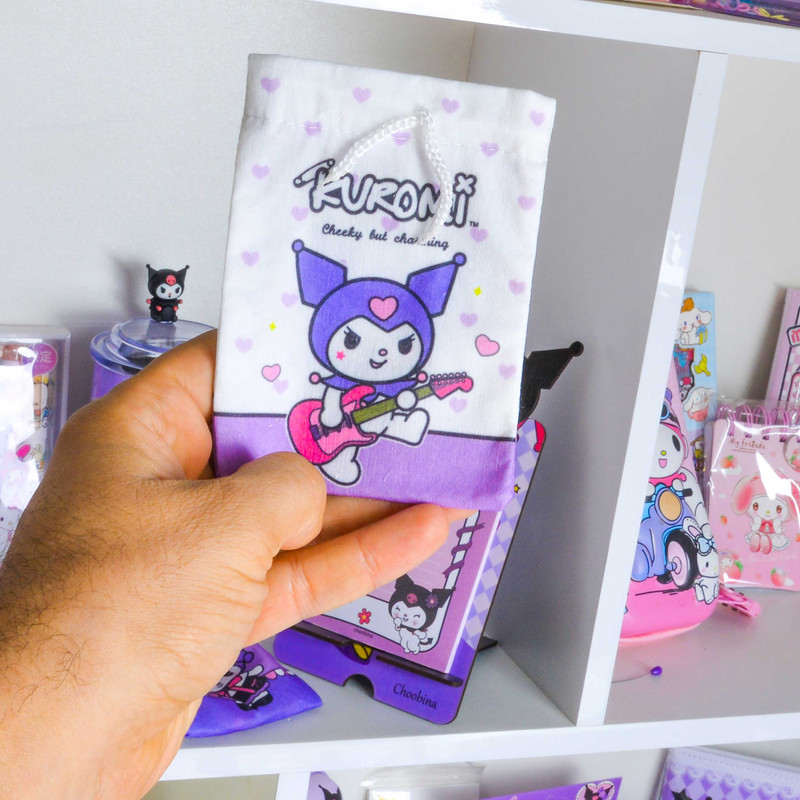 بسته لوازم تحریر مدل کرومی و ملودی مجموعه 3 عددی