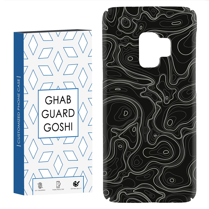 کاور قاب گارد گوشی طرح فانتزی کد Dimo-180 مناسب برای گوشی موبایل سامسونگ Galaxy S9