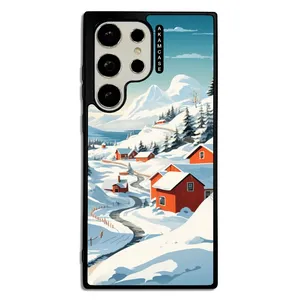 AKAM AMC-WSGS23U-WINTER-17 Cover For Samsung Galaxy S23 Ultra