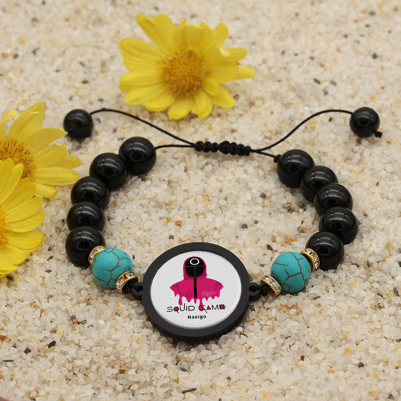 دستبند زنانه ناکسیگو طرح سریال بازی مرکب مدل BR4935