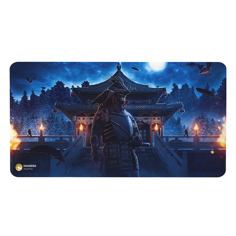 ماوس پد هومرو مدل MX1346 طرح سامورایی شوگان