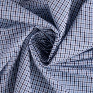 پارچه لباس مدل  پیراهنی چهارخانه ریز 35