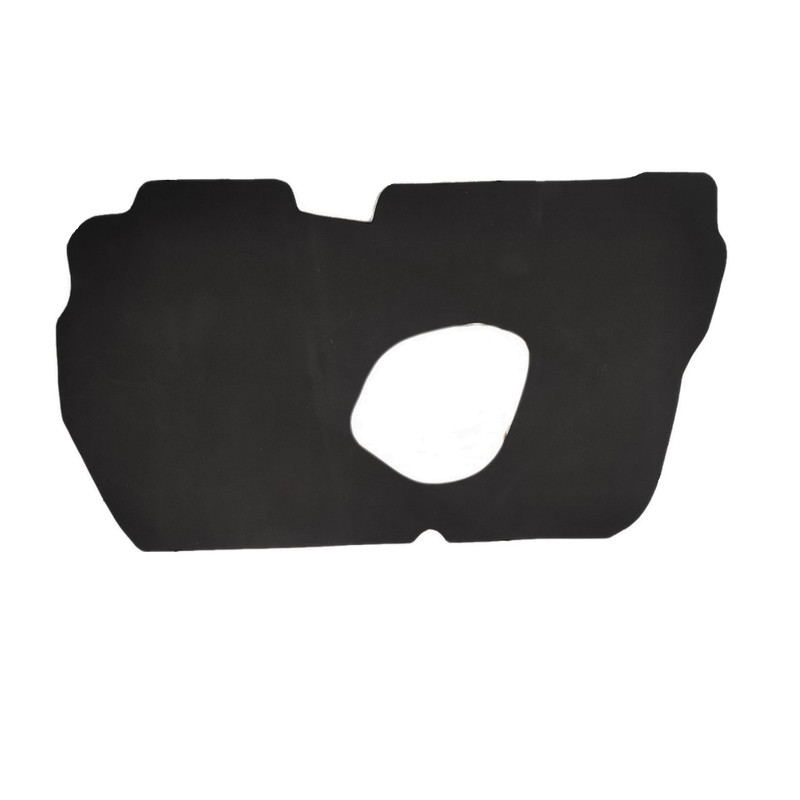 عایق صداگیری درب خودرو اروم کات مدل ORC مناسب برای پژو 206 مجموعه 4 عددی