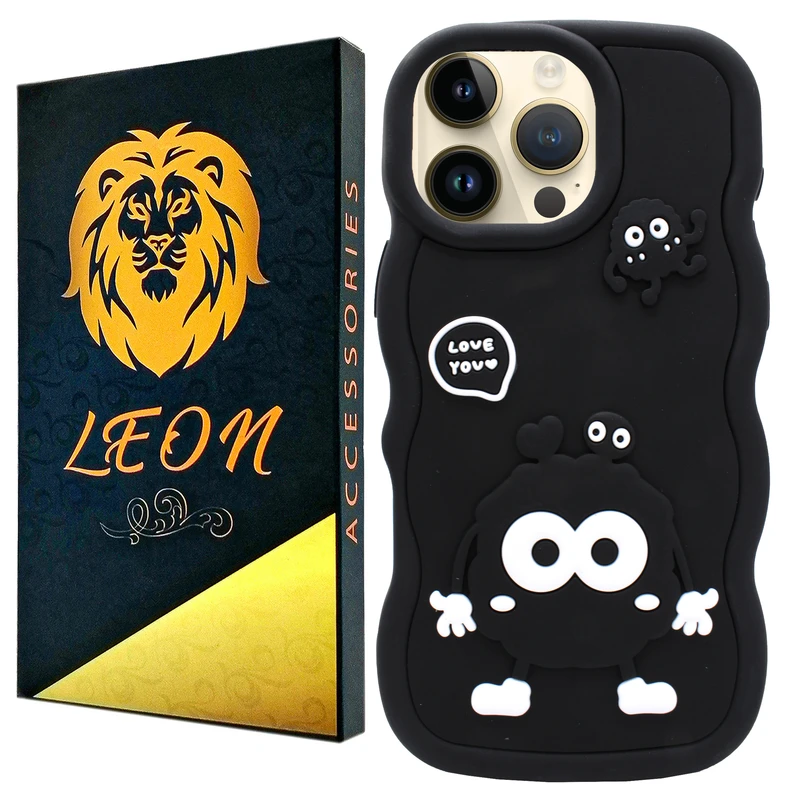 کاور لئون مدل Noir مناسب برای گوشی موبایل اپل iPhone 15 Pro Max