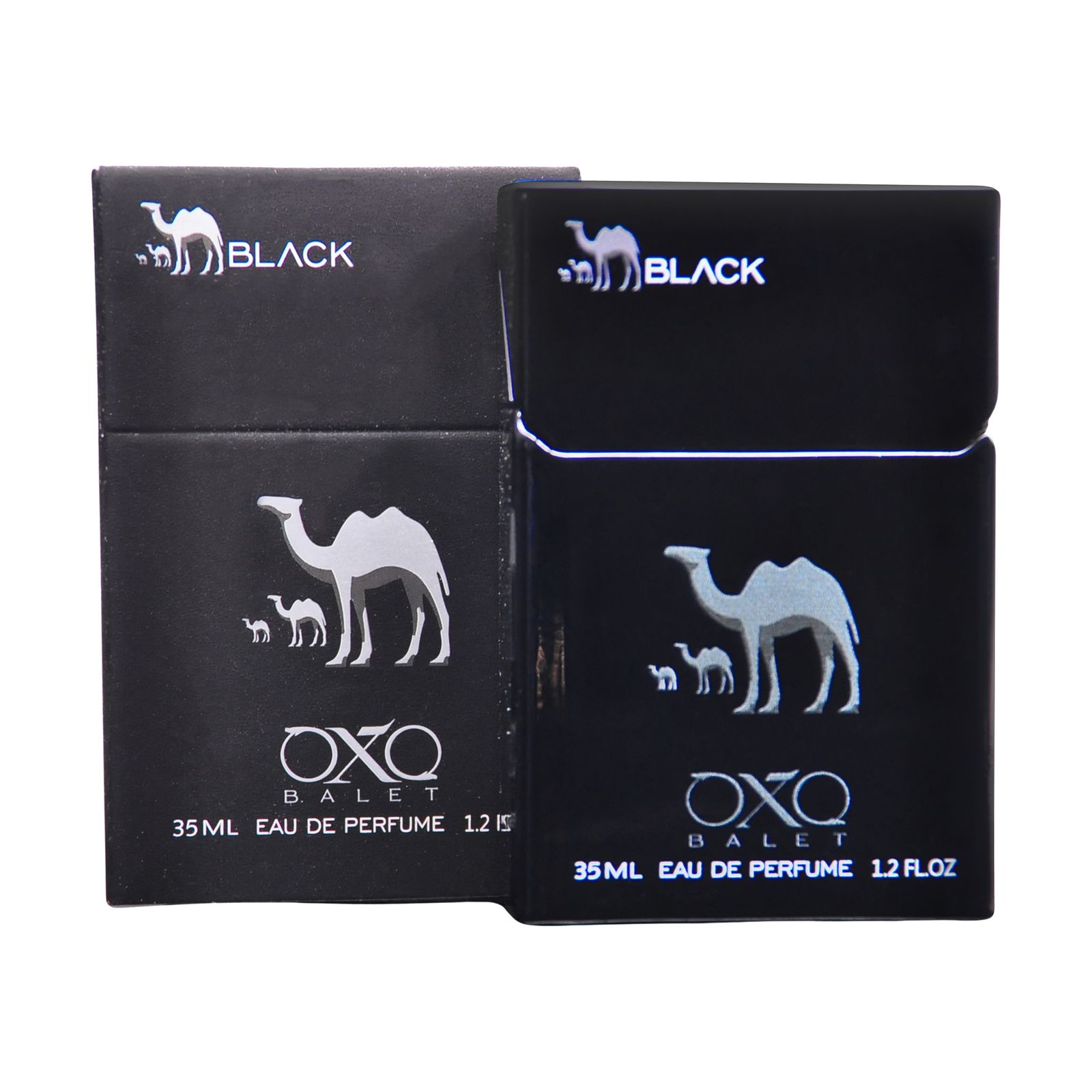 عطر جیبی مردانه اکس بالت مدل camels black با رایحه خنک حجم 35 میلی‌لیتر -  - 4