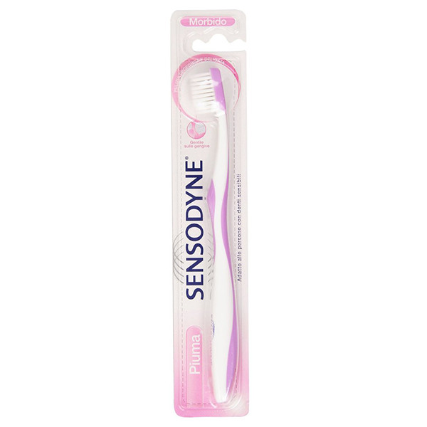 مسواک سنسوداین مدل Piuma با برس نرم