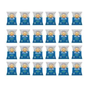 سویق پفی حبوبات با طعم پنیری مهدیار  - 50 گرم بسته 24 عددی