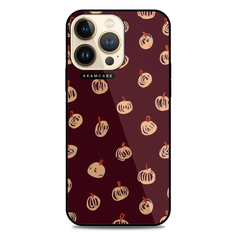 کاور آکام مدل AMC-WA13PRO-PUMPKIN-6 مناسب برای گوشی موبایل اپل iPhone 13 Pro
