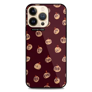 AKAM AMC-WA13PRO-PUMPKIN-6 Cover For Apple iPhone 13 Pro