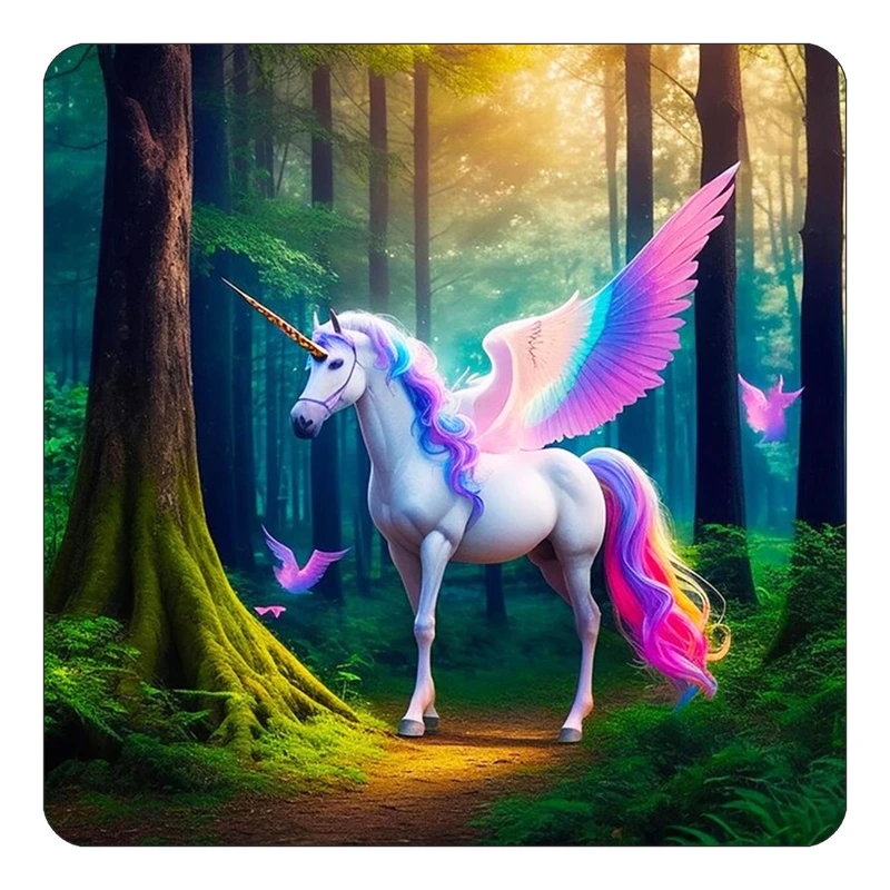 مگنت کاکتی طرح اسب تک شاخ و یونیکورن مدل mp29356