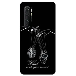 Megafone Thoughts and Feelings 1899 Cover For Xiaomi Mi Note 10 Lite