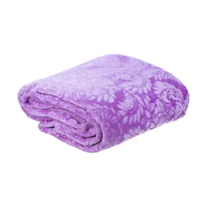Golbaft Flora 03Travel Blanket Size 220x180 cm
