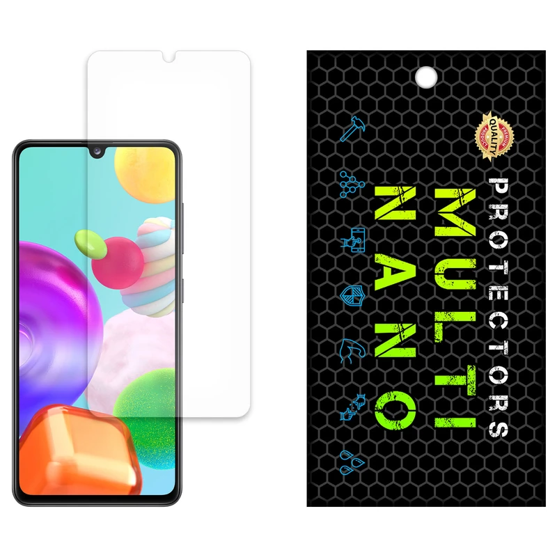 محافظ صفحه نمایش مات مولتی نانو مدل X-S1M مناسب برای گوشی موبایل سامسونگ Galaxy A41