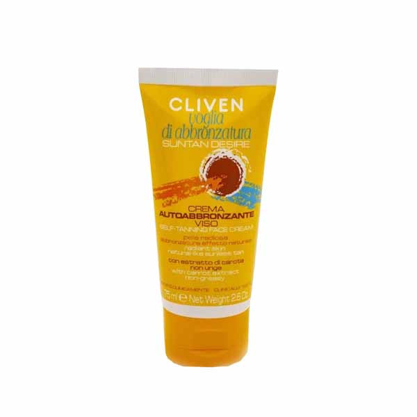 کرم برنز کننده کلیون مدل Viso حجم 75 میلی لیتر