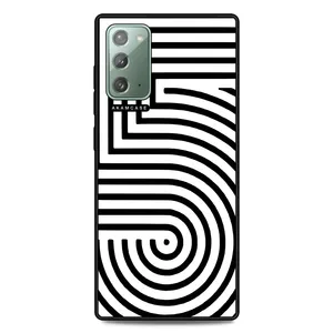 AKAM AMC-WSGN20-ALPHAZEBRABET-32 Cover For Samsung Galaxy Note 20