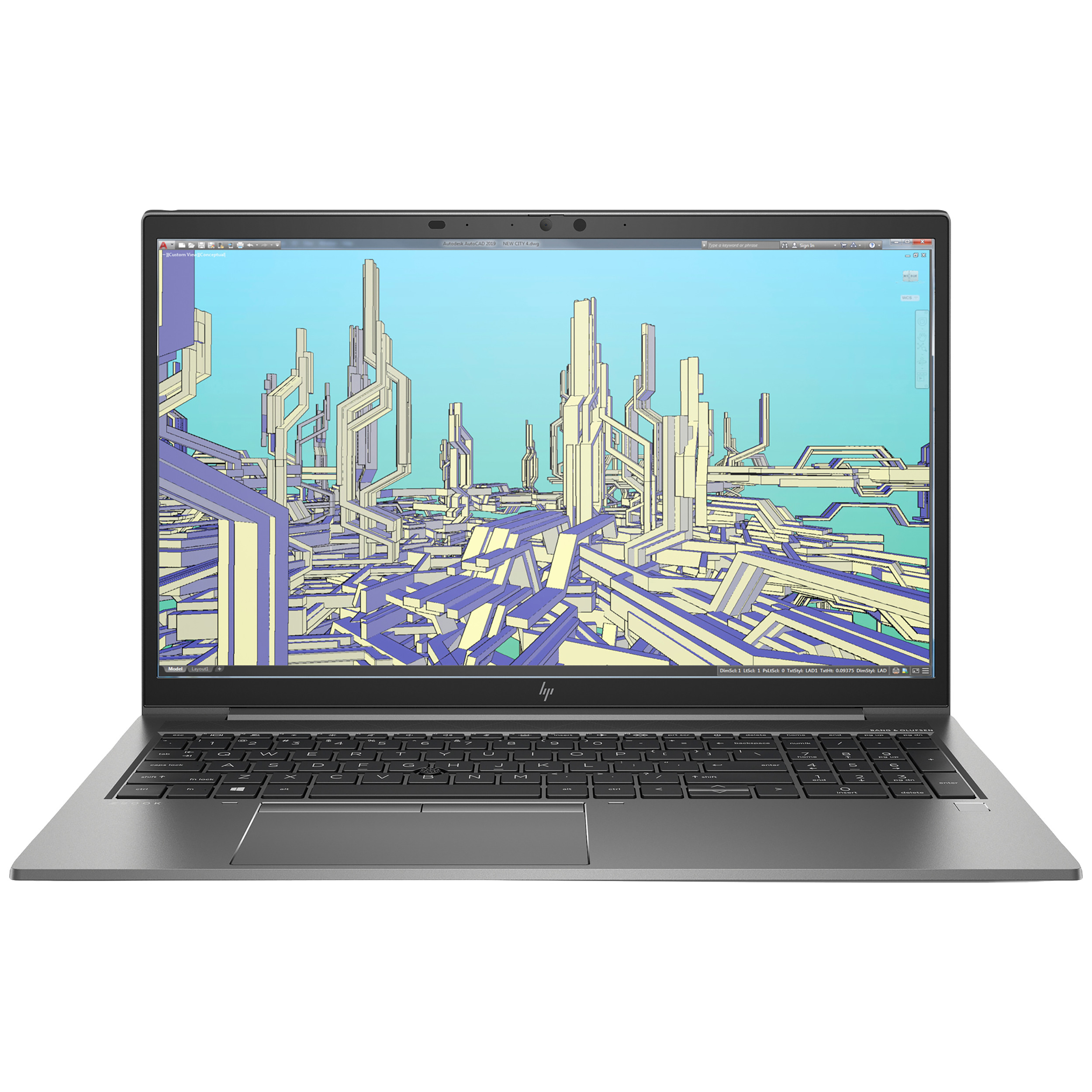 لپ تاپ 15.6 اینچی اچ‌پی مدل ZBook Firefly 15 G8 Mobile Workstation-B