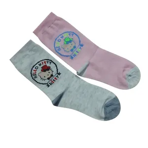 جوراب دخترانه کد 58 مجموعه 2 عددی