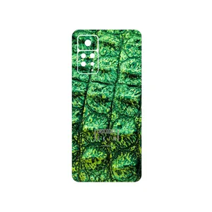 MAHOOT Crocodile Skin Cover Sticker for Xiaomi Redmi Note 11 Pro Plus 5G  India