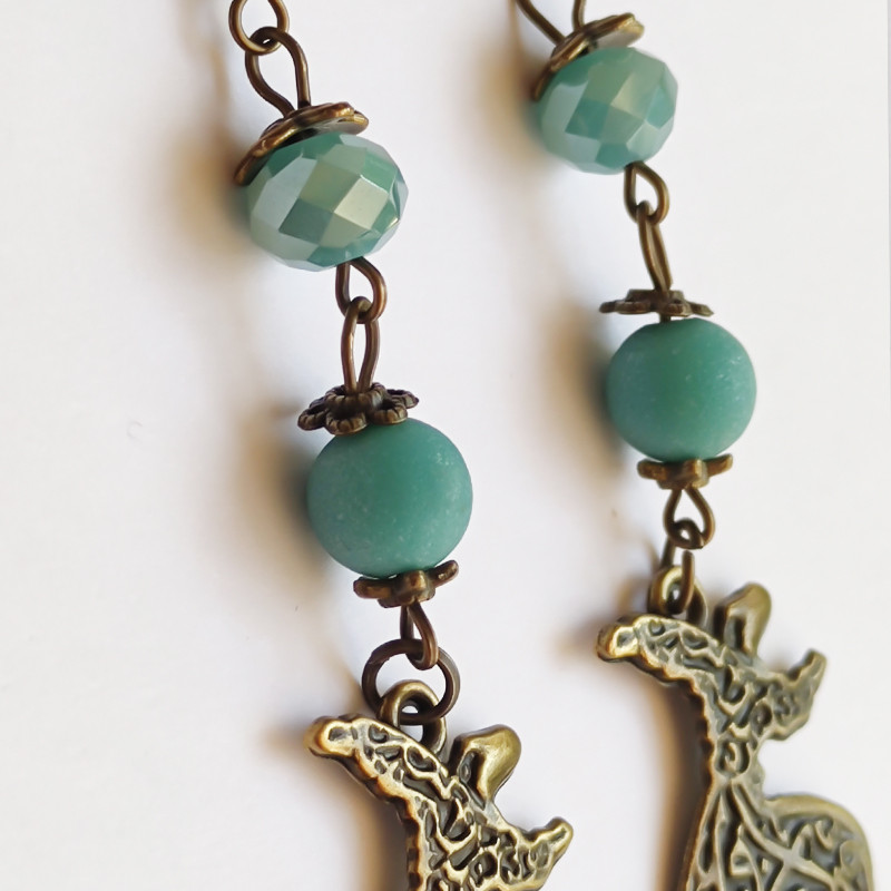 گوشواره زنانه مدل رقص سما گوشواره زنانه مدل رقص سما