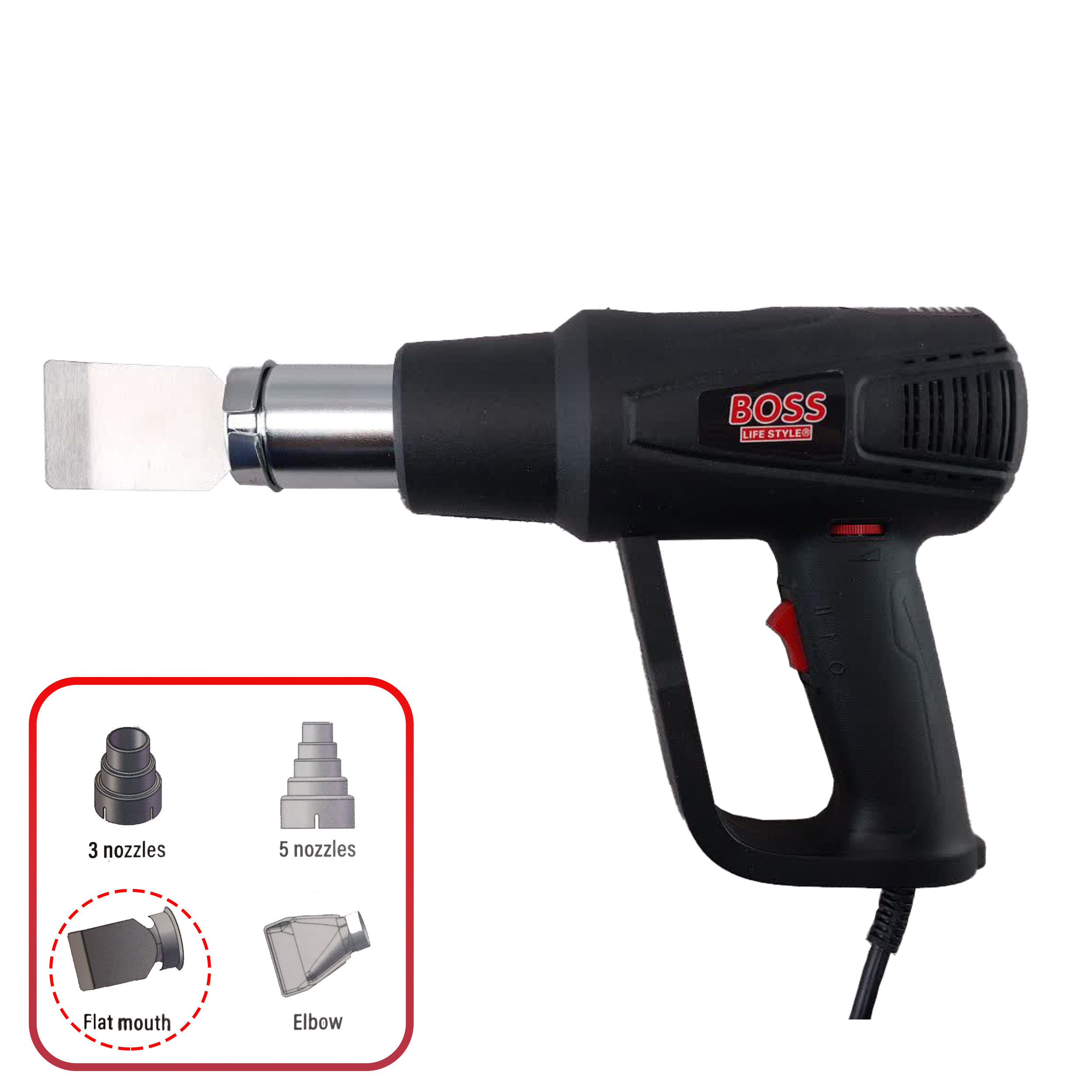 سشوار صنعتی باس مدل BS-85 دیمردار
