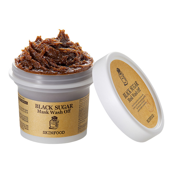 ماسک صورت اسکین فود مدل Sugar Wash Off وزن 100 گرم