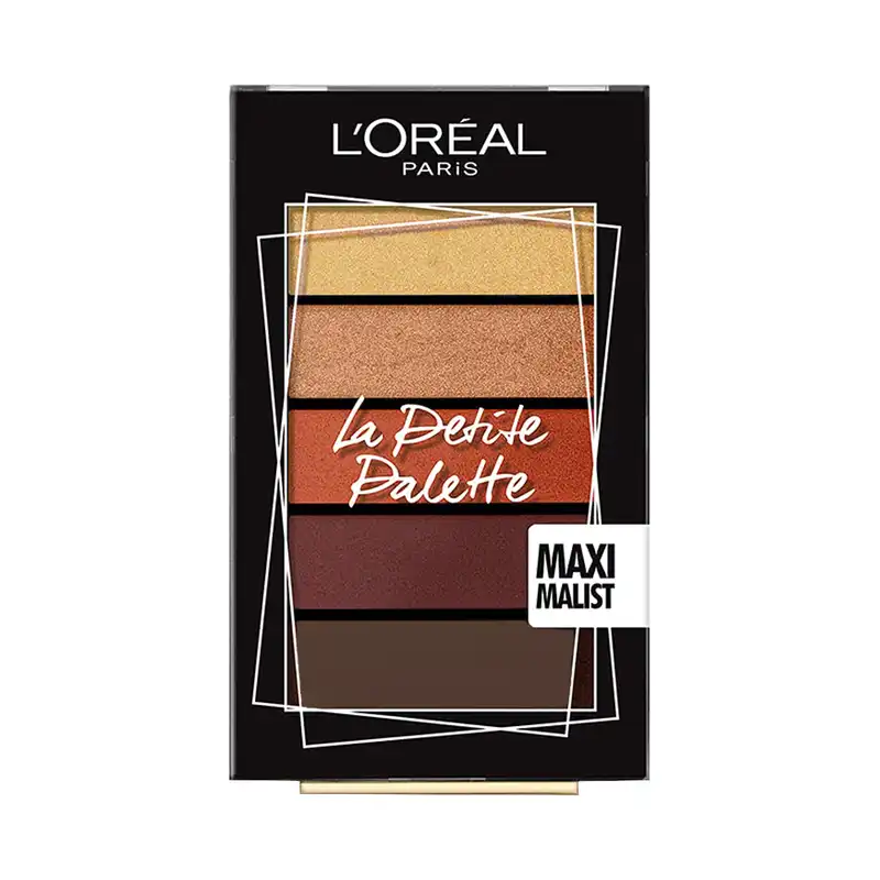 پالت سایه چشم لورآل مدل Maxi Malist