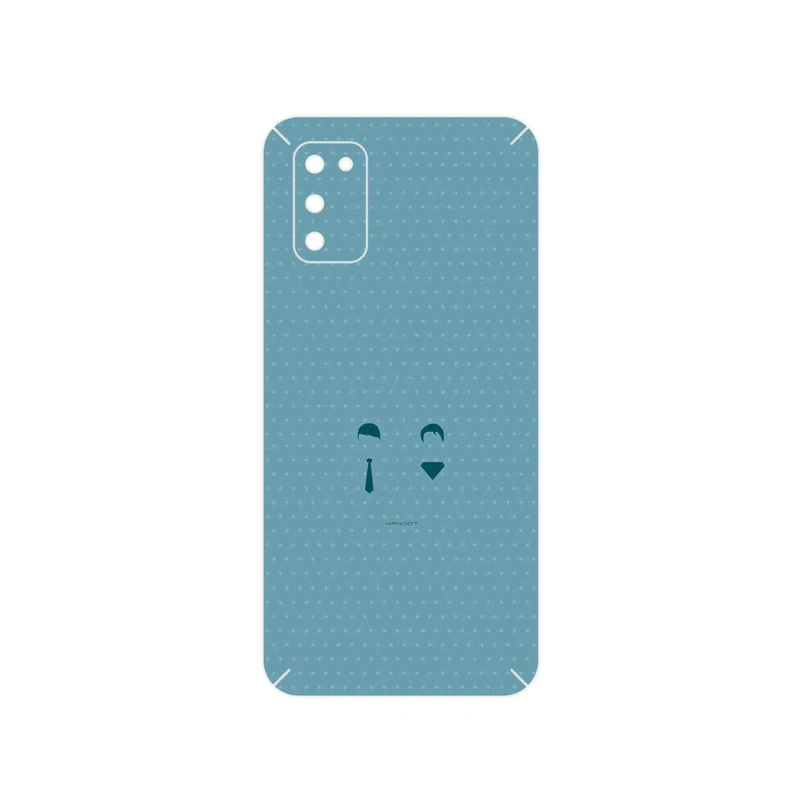 برچسب پوششی ماهوت مدل Minimal Miss and Mister مناسب برای گوشی موبایل سامسونگ Galaxy A52 5G