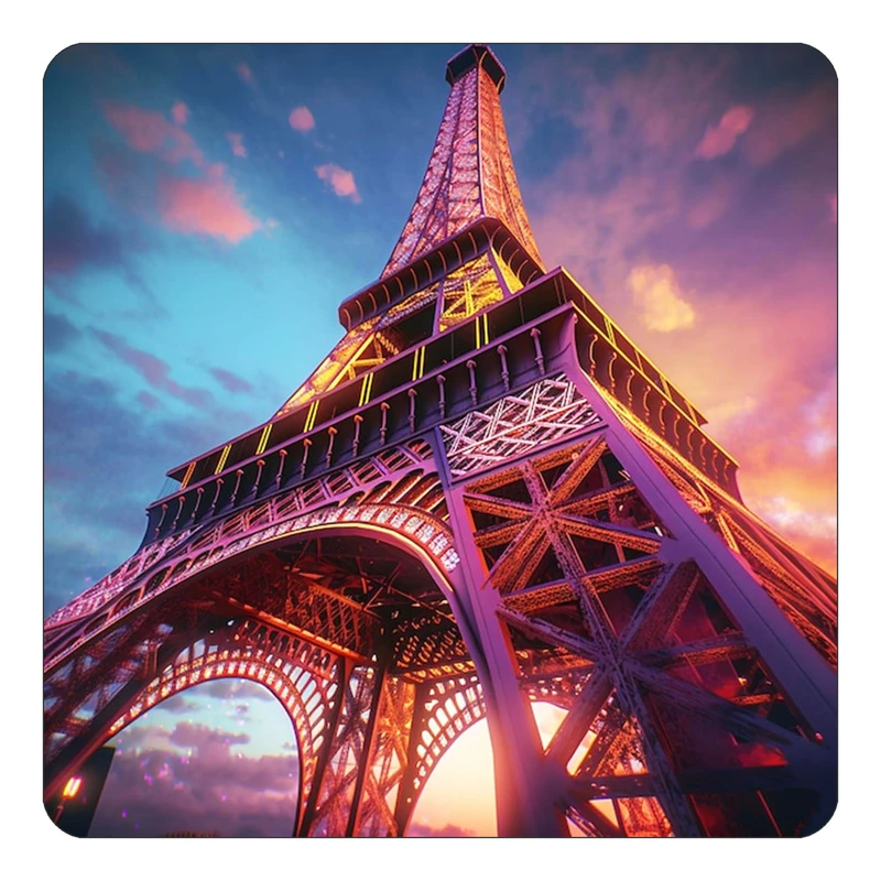 مگنت کاکتی طرح پاریس Paris مدل mp57255