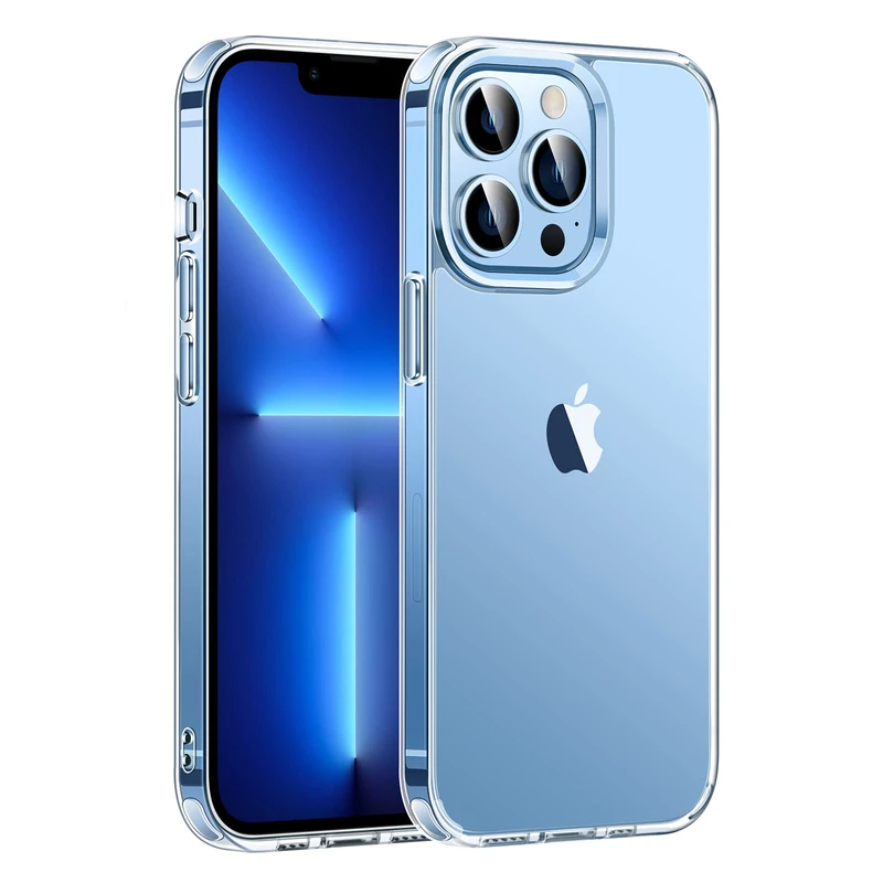 کاور راک اسپیس مدل Clear مناسب برای گوشی موبایل اپل iPhone 13Pro 