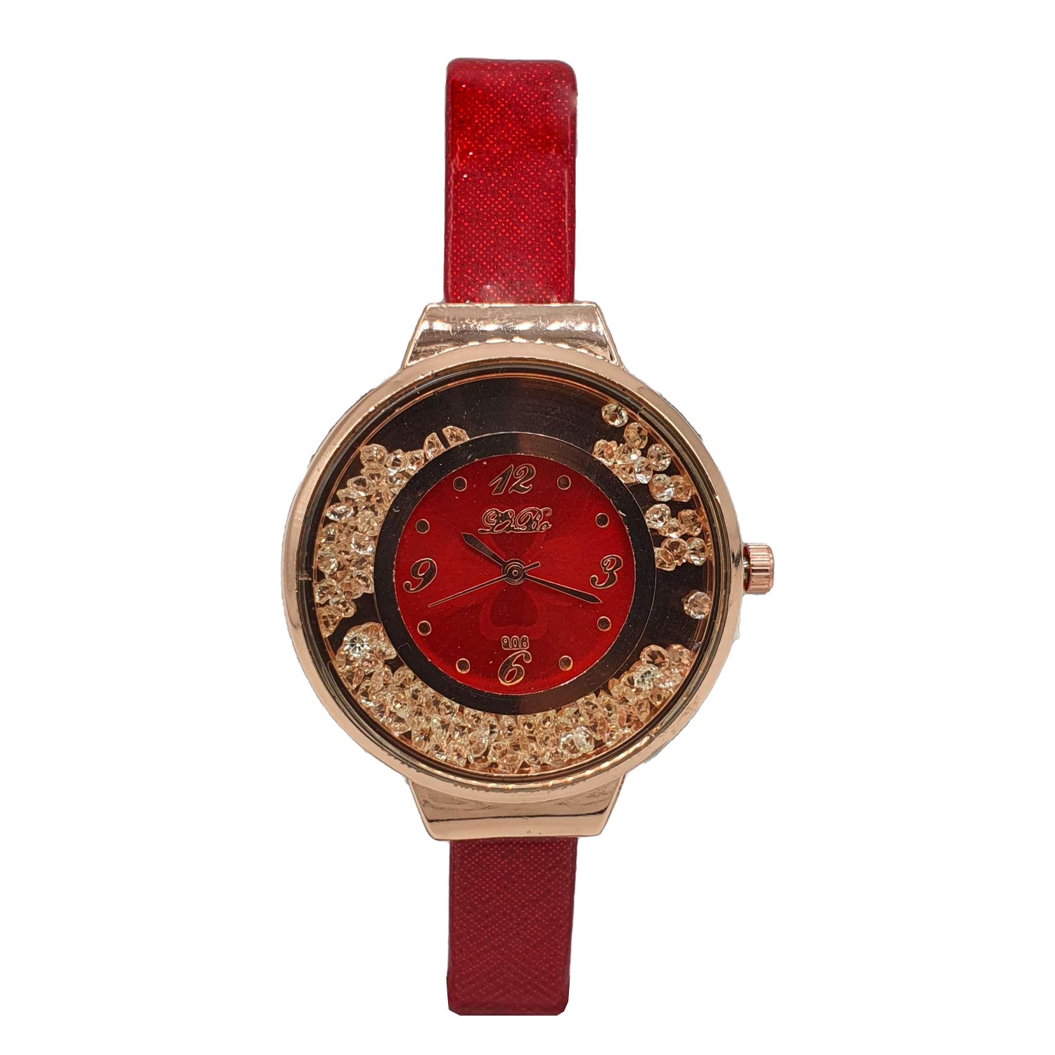 ساعت مچی عقربه ای دخترانه مدل R-906 ساعت مچی عقربه ای دخترانه مدل R-906