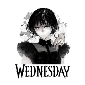 استند تولد طرح ونزدی Wednesday کد 557