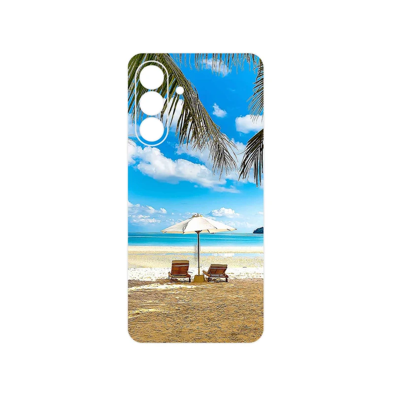 برچسب پوششی ماهوت مدل Beach مناسب برای گوشی موبایل سامسونگ Galaxy A56