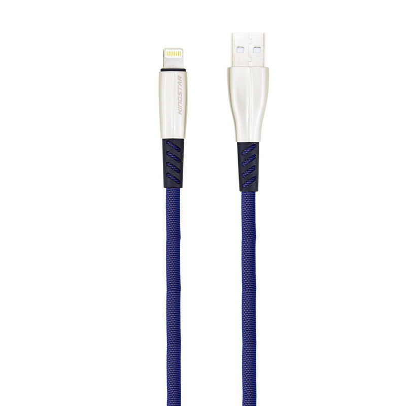کابل تبدیل USB به لایتنینگ کینگ استار مدل k38 i طول 1 متر