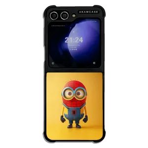AKAM AMC-WSGZFLIP5-MINIONS7 Cover For Samsung Galaxy Z Flip 5