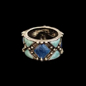 انگشتر زنانه مدل هندی سنتی 